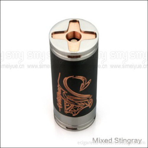 Black copper e cigarette mechanical mod Stingray mod